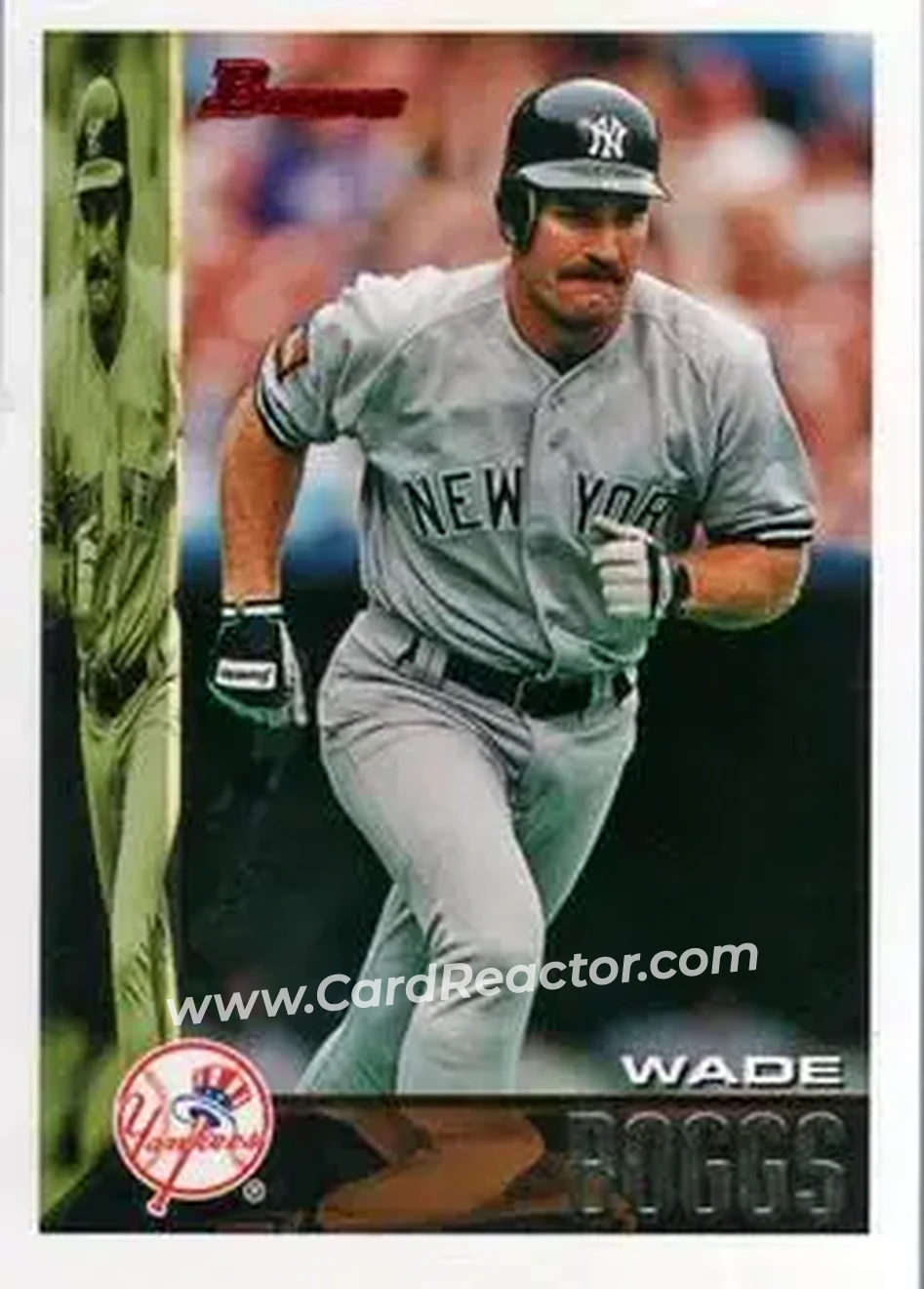 Front of Wade Boggs