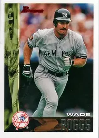 1995 Bowman #408 Wade Boggs