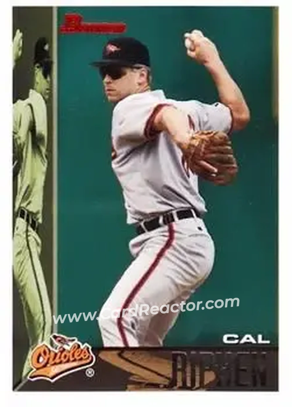 Front of Cal Ripken