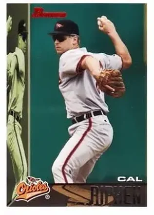 1995 Bowman #413 Cal Ripken