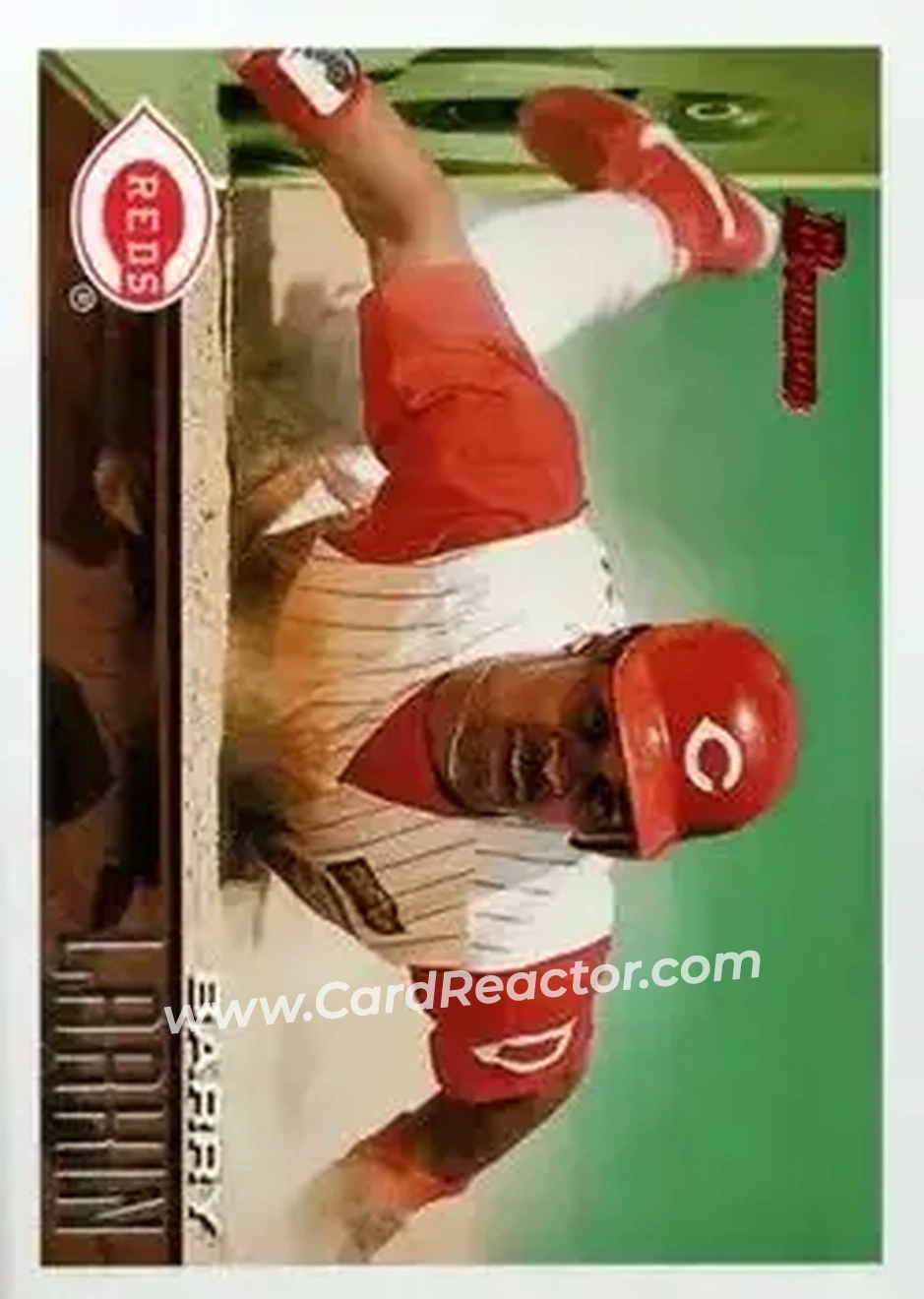 Front of Barry Larkin