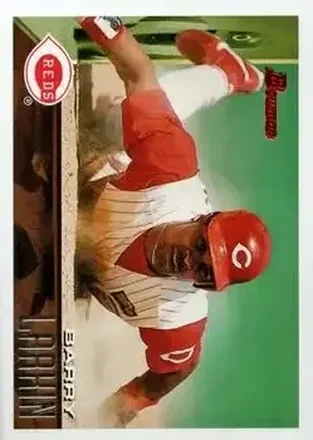 1995 Bowman #415 Barry Larkin