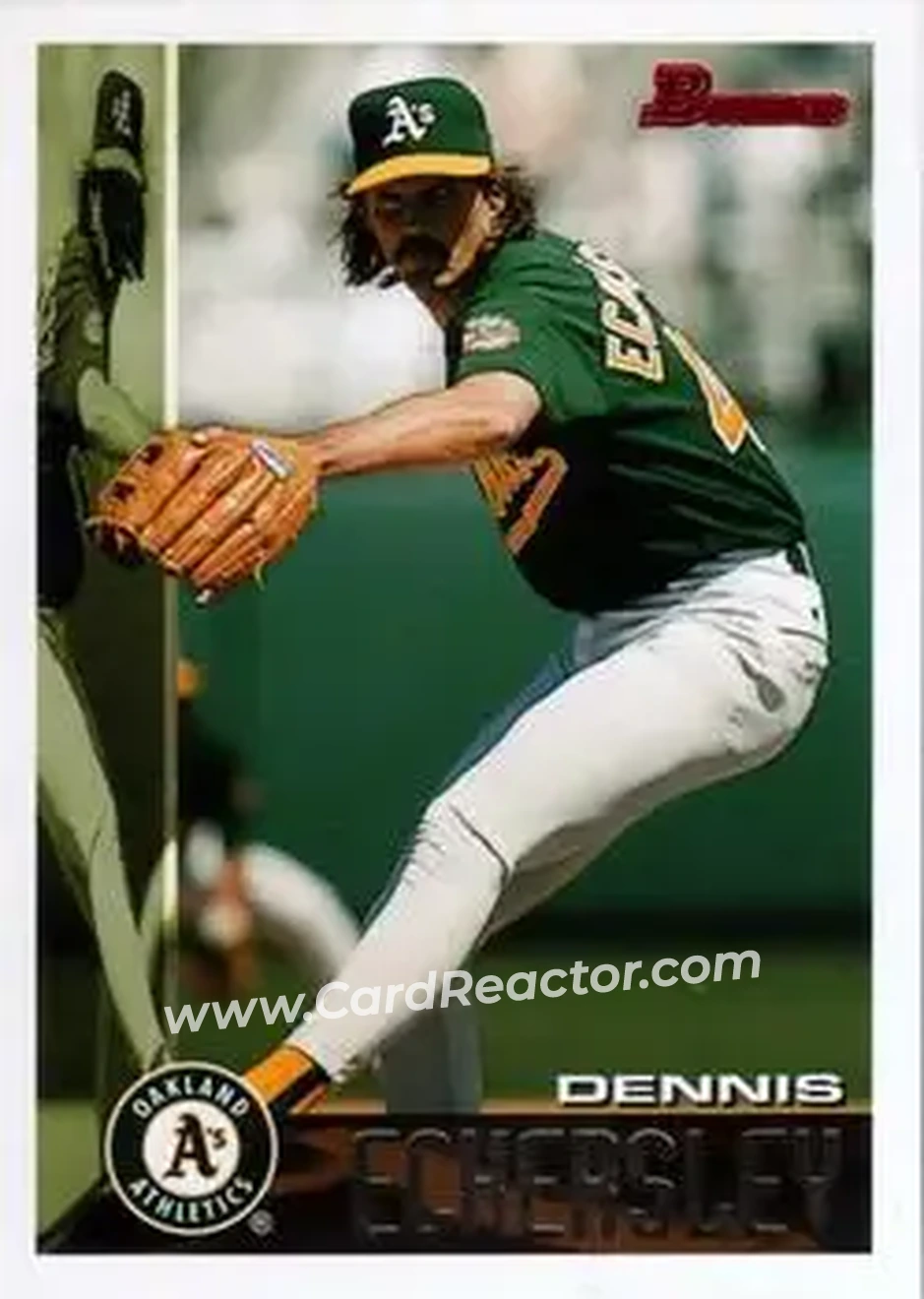 Front of Dennis Eckersley