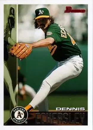 1995 Bowman #426 Dennis Eckersley