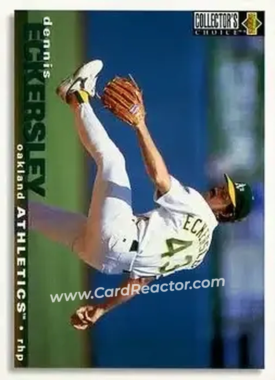 Front of Dennis Eckersley
