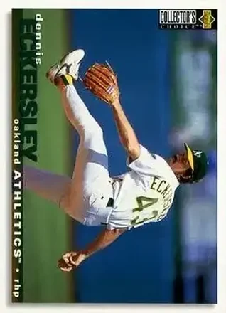 1995 Collector's Choice #134 Dennis Eckersley