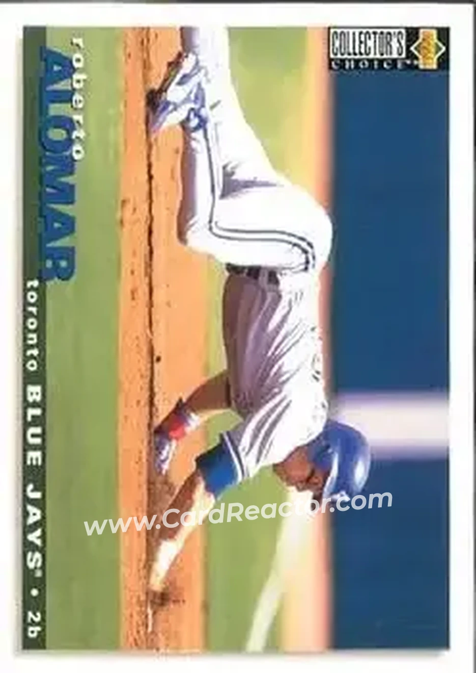 Front of Roberto Alomar