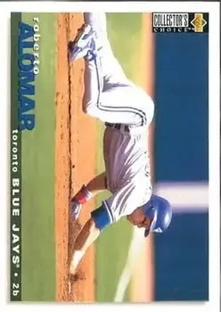 1995 Collector's Choice #140 Roberto Alomar