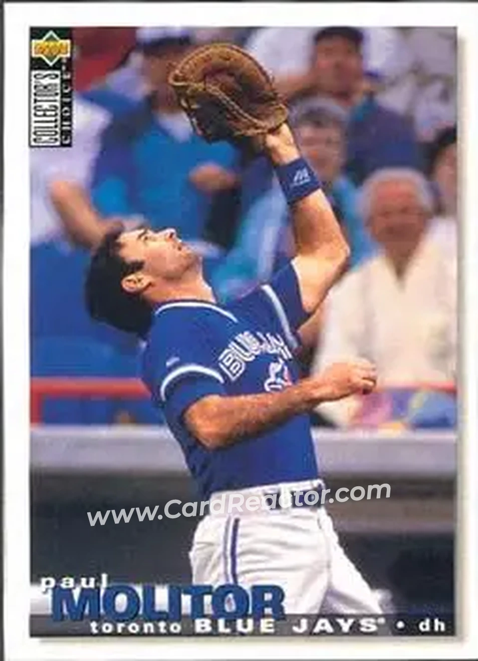 Front of Paul Molitor