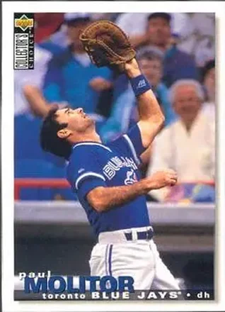 1995 Collector's Choice #145 Paul Molitor