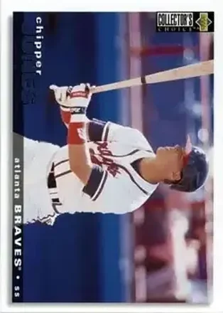 1995 Collector's Choice #154 Chipper Jones