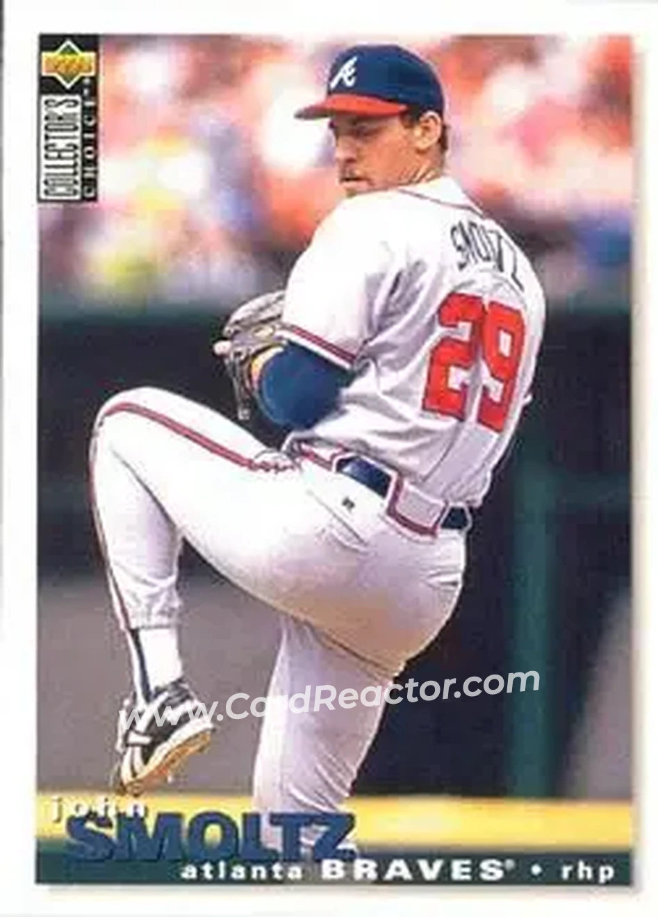 Front of John Smoltz