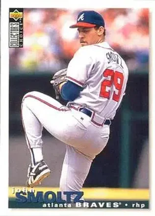 1995 Collector's Choice #167 John Smoltz