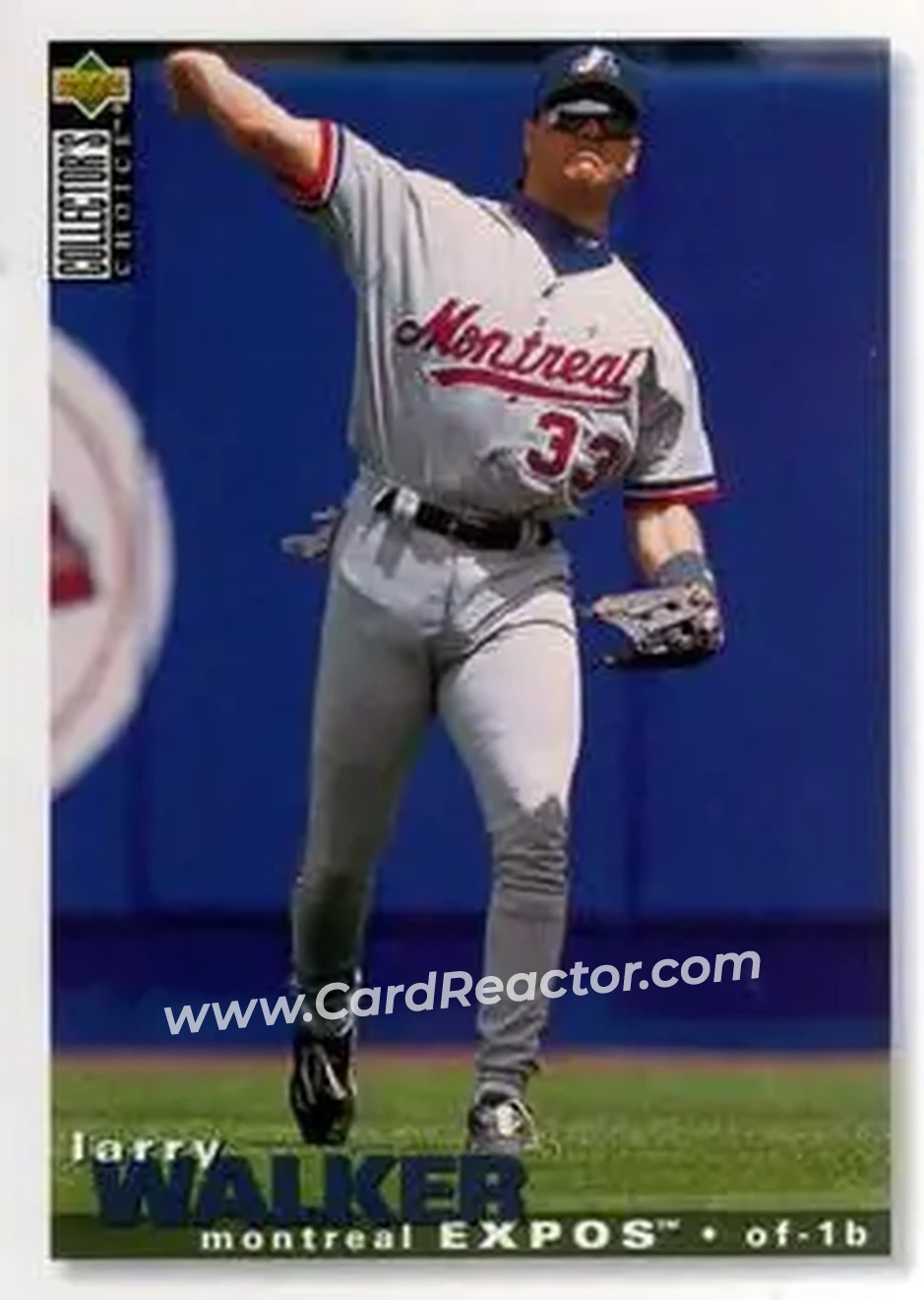 1995 Collector's Choice #238 Larry Walker