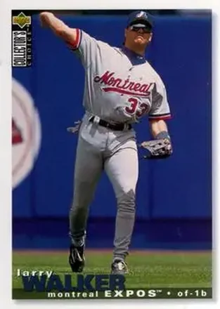 1995 Collector's Choice #238 Larry Walker