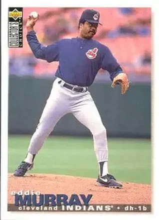 1995 Collector's Choice #265 Eddie Murray