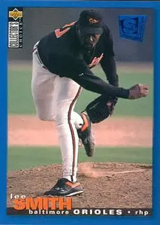 1995 Collector's Choice SE #152 Lee Smith