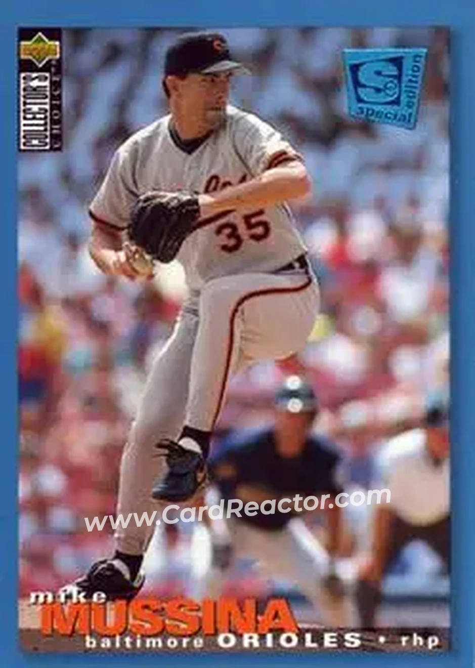 Front of Mike Mussina
