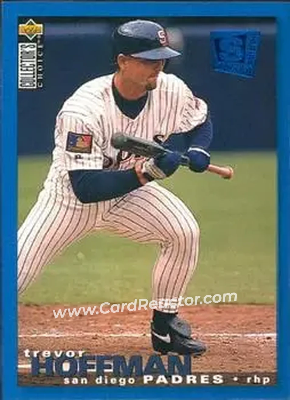 Front of Trevor Hoffman