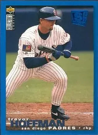 1995 Collector's Choice SE #163 Trevor Hoffman