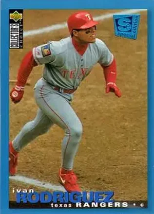 1995 Collector's Choice SE #188 Ivan Rodriguez