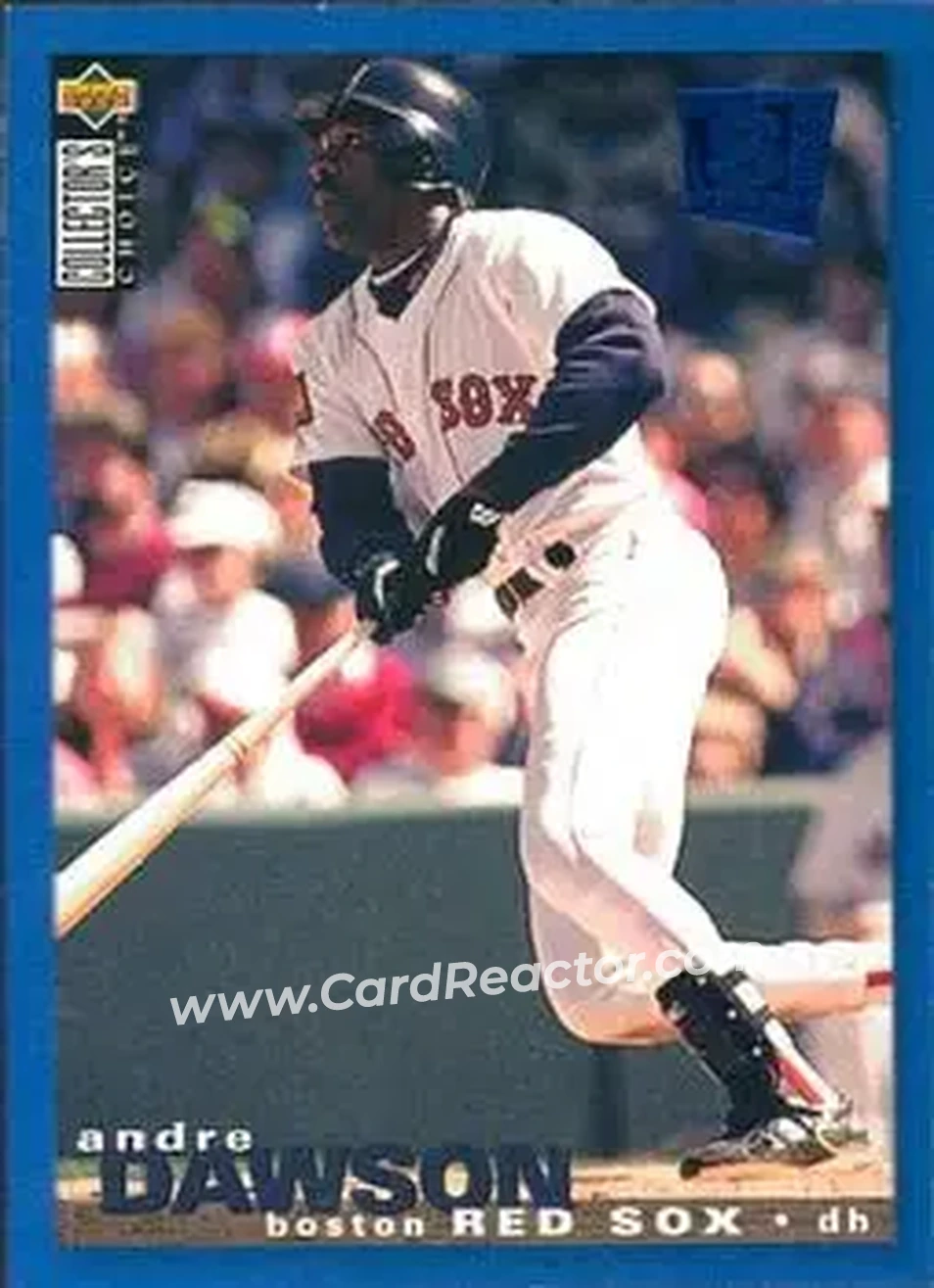 Front of Andre Dawson