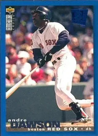 1995 Collector's Choice SE #195 Andre Dawson