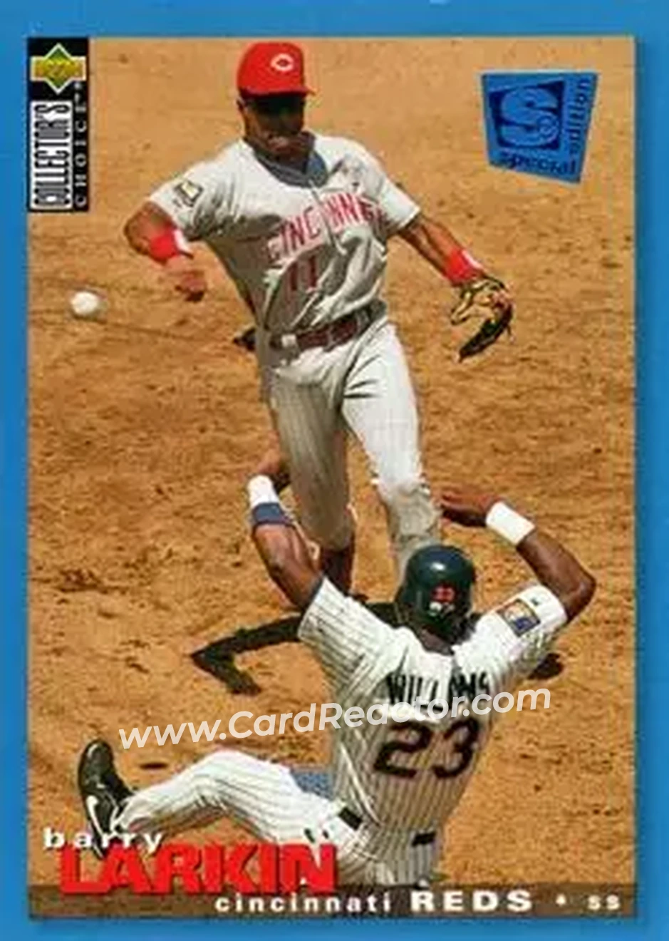 Front of Barry Larkin