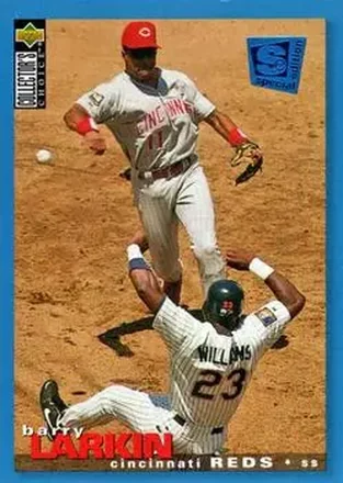 1995 Collector's Choice SE #200 Barry Larkin