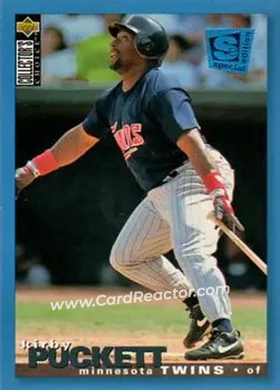 Front of Kirby Puckett