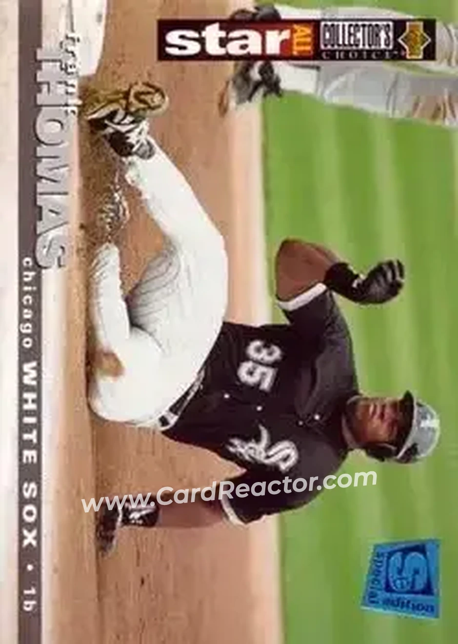 Front of Frank Thomas
