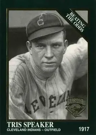 1995 Conlon Collection TSN #1423 Tris Speaker