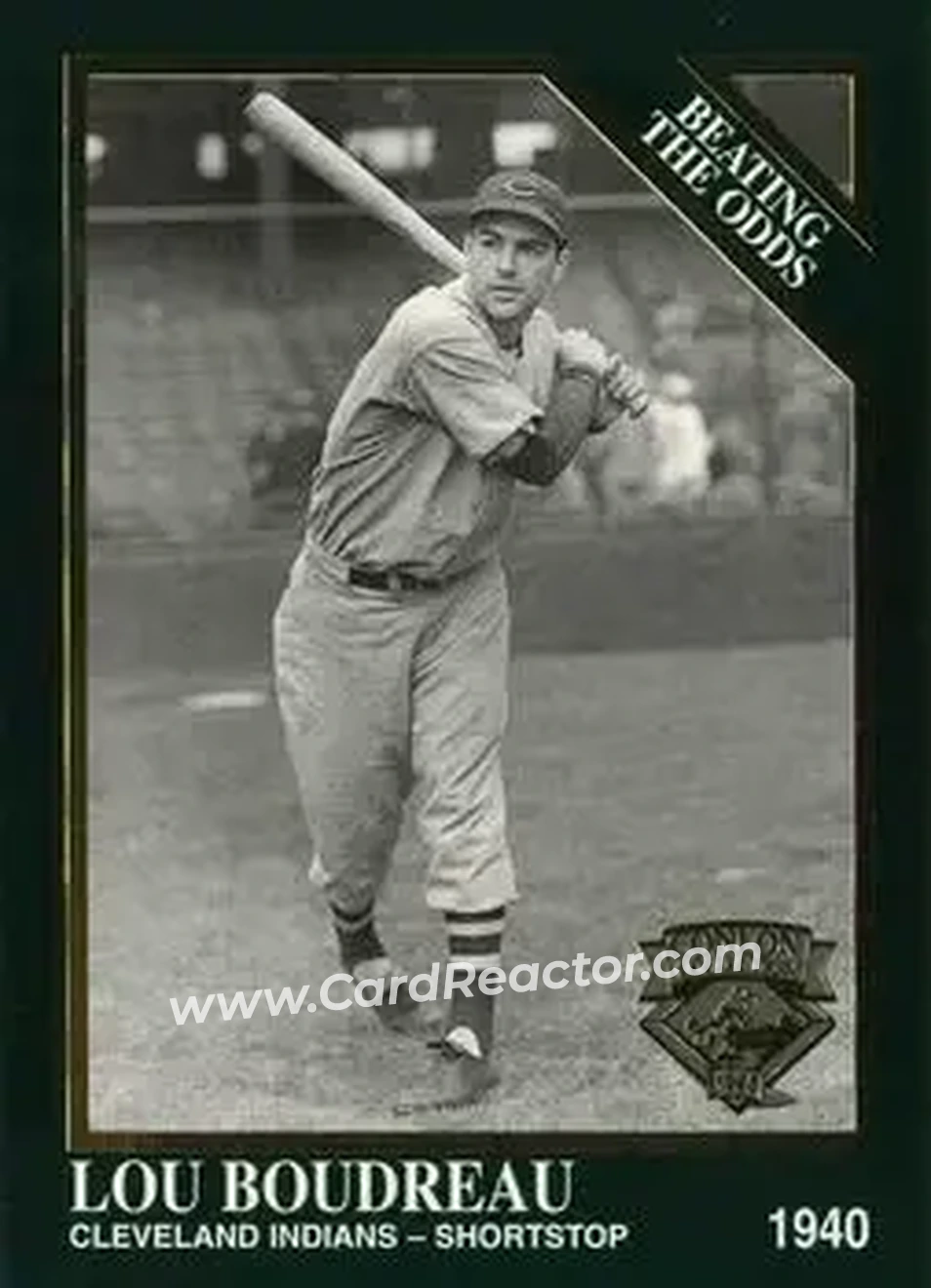 Front of Lou Boudreau
