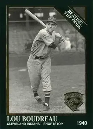 1995 Conlon Collection TSN #1425 Lou Boudreau