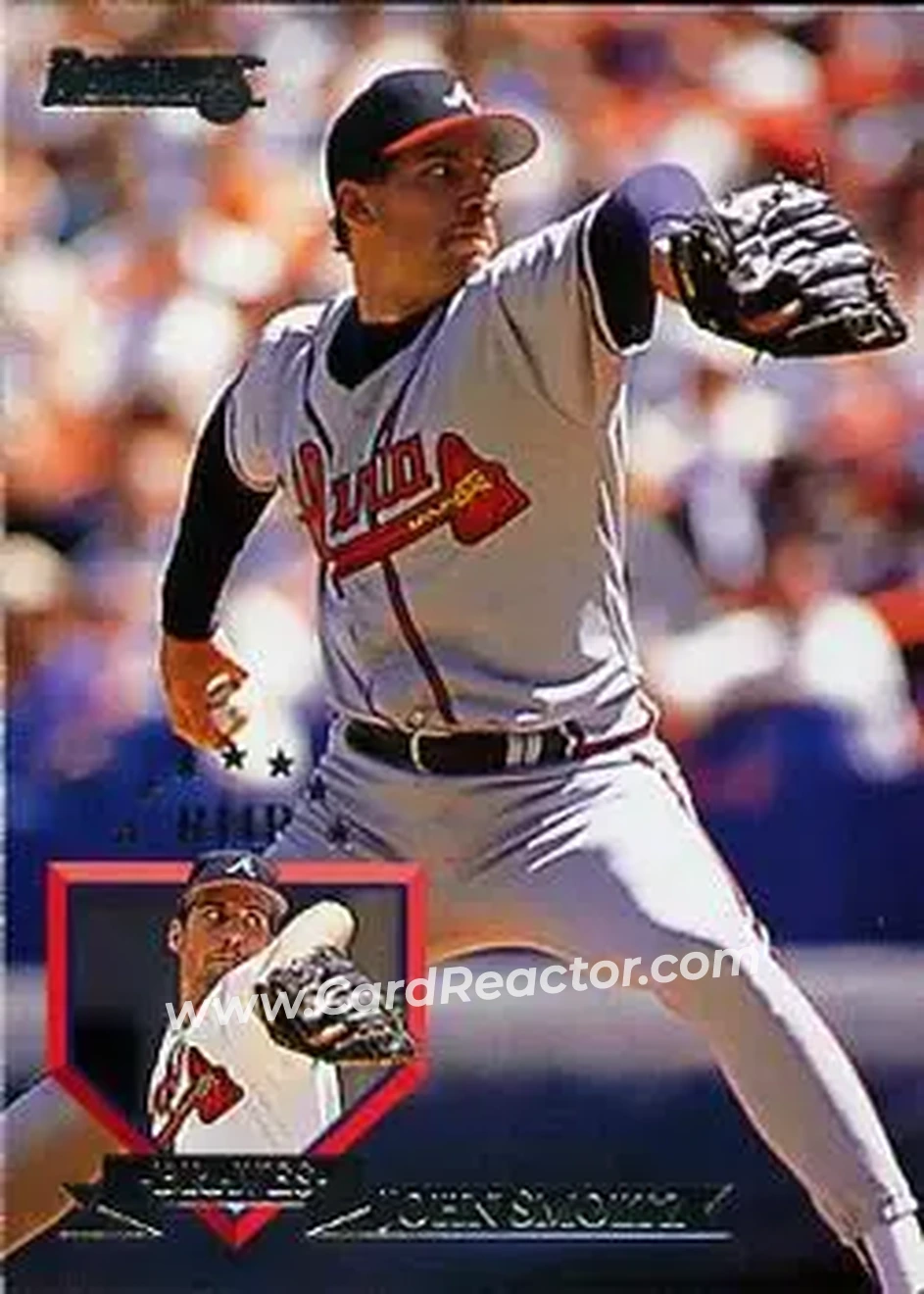 Front of John Smoltz