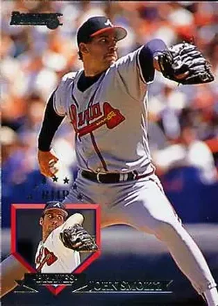 1995 Donruss #461 John Smoltz