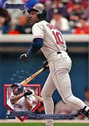 1995 Donruss #487 Andre Dawson
