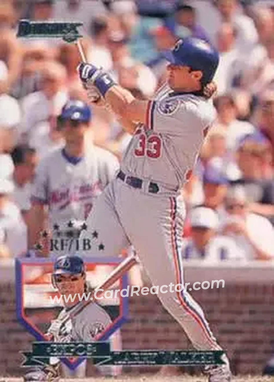 1995 Donruss #492 Larry Walker