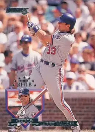 1995 Donruss #492 Larry Walker