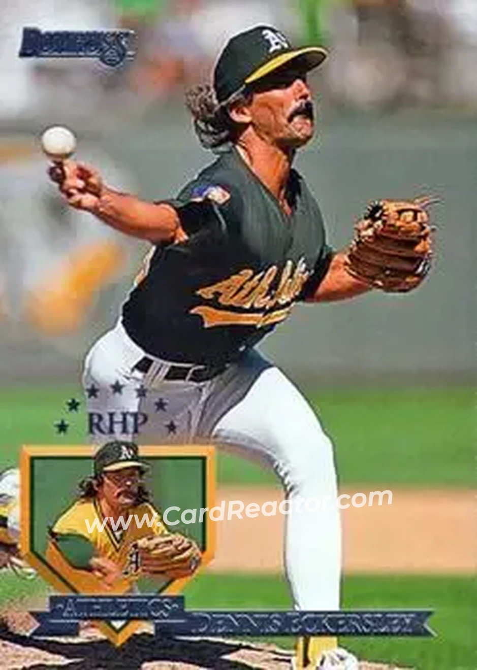 Front of Dennis Eckersley
