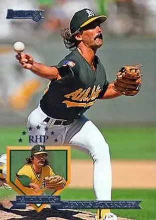 1995 Donruss #511 Dennis Eckersley