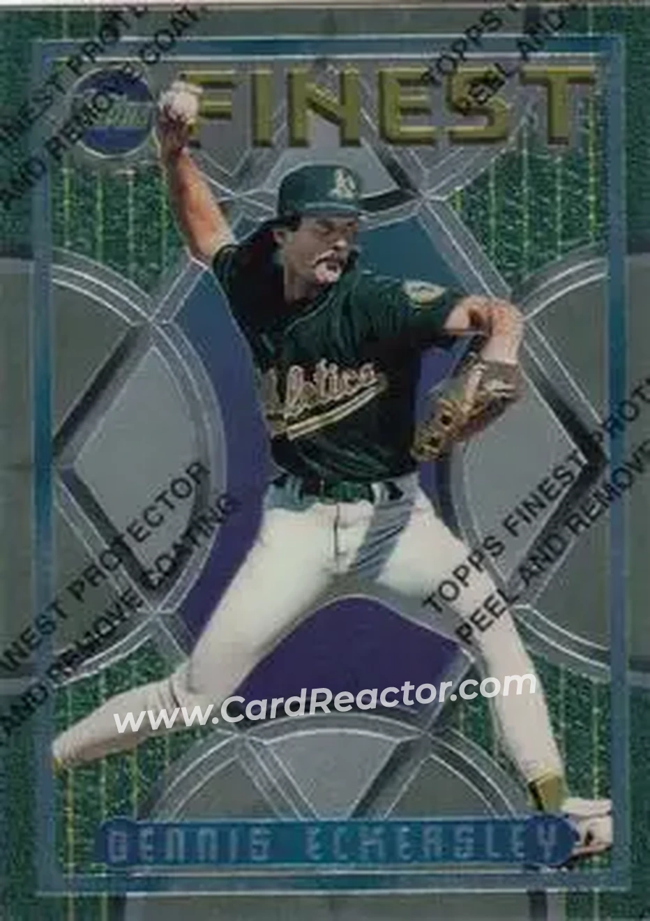 Front of Dennis Eckersley