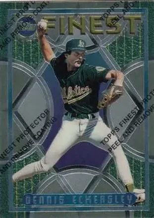 1995 Finest #155 Dennis Eckersley