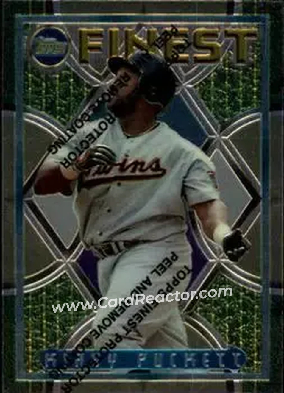 Front of Kirby Puckett