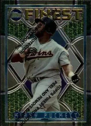 1995 Finest #167 Kirby Puckett