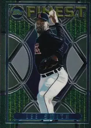 1995 Finest #172 Lee Smith