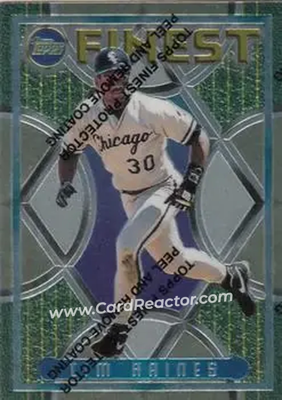 Front of Tim Raines