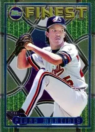 1995 Finest #189 Pedro Martinez