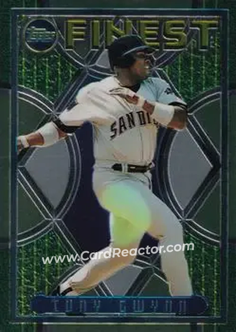 Front of Tony Gwynn