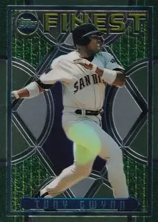 1995 Finest #196 Tony Gwynn